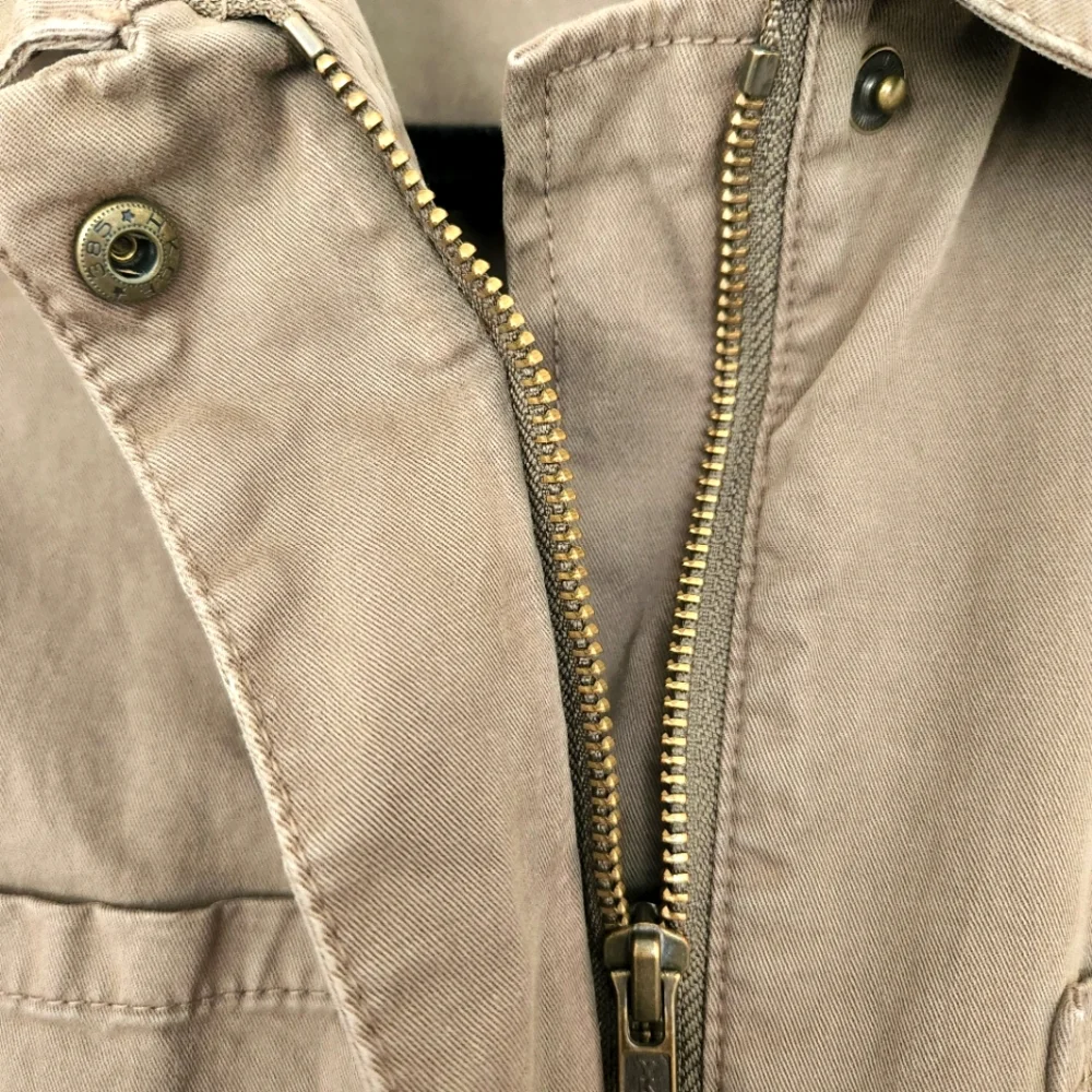 Hinge Military Jacket Size XS - Picture 8 of 12